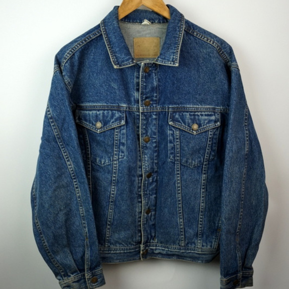 gap jean jacket mens